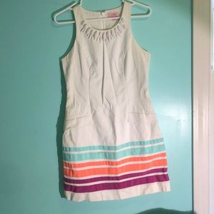 White classy Lilly Pulitzer dress